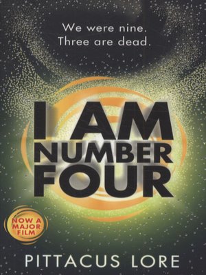 cover image of I am Number Four